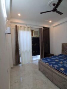 1 BHK + 1 Bath (650 sqft) Builder/Independent Floor for Rent in N Block, Chhattarpur Extension