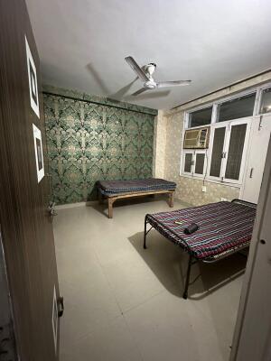1 BHK + 1 Bath (660 sqft) Apartment/Flat for Rent in Dagar Apartment, Maidan Garhi Extension