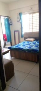 2 BHK + 2 Baths (650 sqft) Apartment/Flat for Rent in Gujarat Vadodara Samruddhi Residency 3, Mehrauli