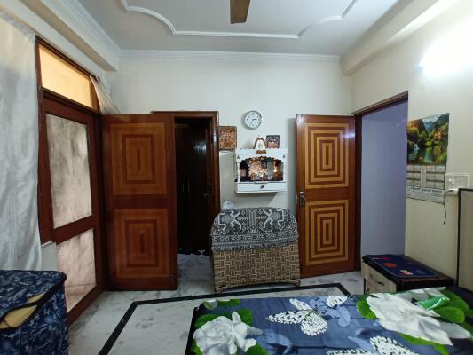 2 BHK + 2 Baths (720 sqft) Apartment/Flat for Rent in Metro Green Apartment, Mehrauli