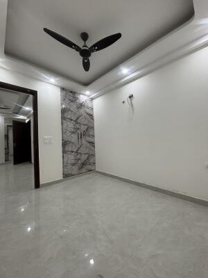 2 BHK + 2 Baths (850 sqft) Apartment/Flat for Rent in Builder Floor Chhattarpur, South Delhi