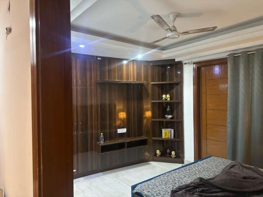 3 BHK + 2 Baths (1,050 sqft) Apartment/Flat for Rent in Veer Apartment, Mehrauli