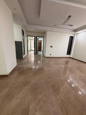 3 BHK + 3 Baths (1,150 sqft) Apartment/Flat for Rent in Independent Floor Chhattarpur, South Delhi