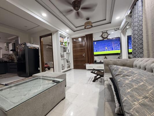 3 BHK + 3 Baths (1,150 sqft) Apartment/Flat for Rent in KCG Complex, Mehrauli