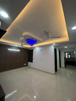 3 BHK + 2 Baths (1,150 sqft) Apartment/Flat for Rent in Radhe Radhe Apartment, Chhattarpur Enclave