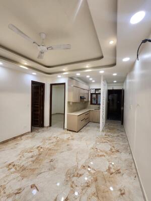 3 BHK + 2 Baths (1,200 sqft) Apartment/Flat for Rent in Sai Complex, Chhattarpur