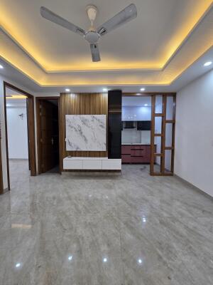 3 BHK + 3 Baths (1,250 sqft) Builder/Independent Floor for Rent in Builder Floor Chhattarpur, South Delhi
