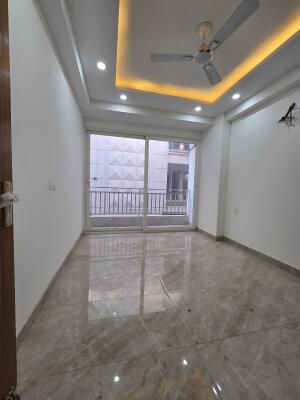3 BHK + 3 Baths (1,250 sqft) Builder/Independent Floor for Rent in Builder Floor Chhattarpur, South Delhi