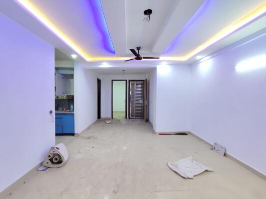 3 BHK + 3 Baths (1,350 sqft) Builder/Independent Floor for Rent in Builder Floor Chhattarpur, South Delhi