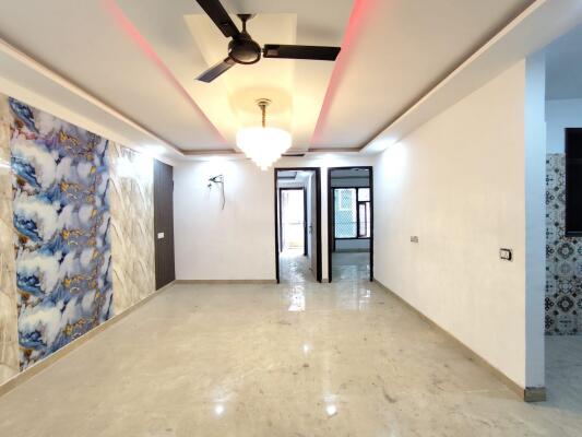 3 BHK + 3 Baths (1,350 sqft) Builder/Independent Floor for Rent in Builder Floor Chhattarpur, South Delhi