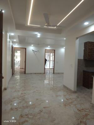 4 BHK + 4 Baths (1,000 sqft) Builder/Independent Floor for Rent in Chattarpur Enclave Premium Builder Floors Chhattarpur, South Delhi