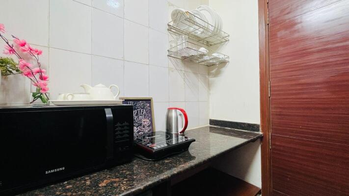1 RK + 1 Bath (690 sqft) Studio Apartment for Rent in M Block, Saket