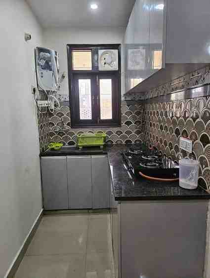 1 BHK + 1 Bath (4,842 sqft) Builder/Independent Floor for Rent in Independent Floor Chhatarpur Extension, South Delhi