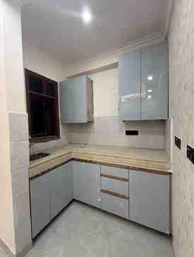 1 BHK + 1 Bath (450 sqft) Builder/Independent Floor for Rent in Rajpur Khurd Extension, South Delhi