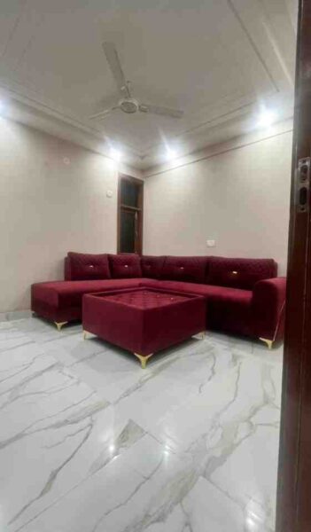 1 BHK + 1 Bath (650 sqft) Builder/Independent Floor for Rent in Chhattarpur Extension