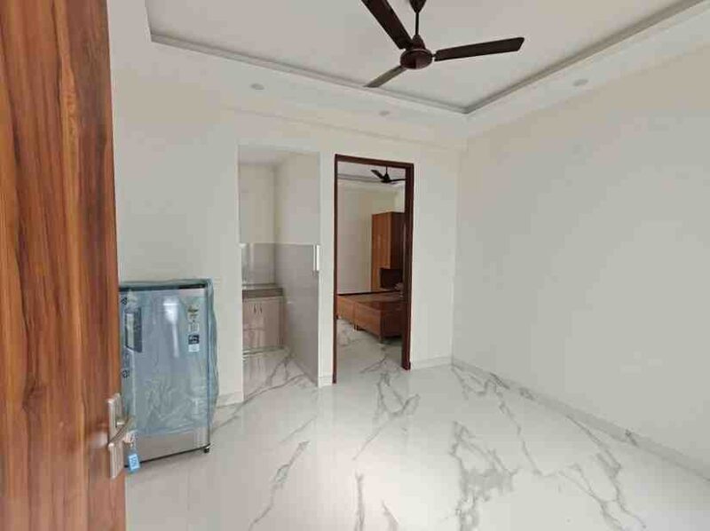 1 BHK + 1 Bath (600 sqft) Apartment/Flat for Rent in RWA Lado Sarai Lado Sarai, South Delhi