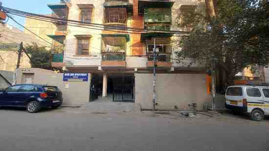 1 BHK + 1 Bath (250 sqft) Builder/Independent Floor for Rent in New Line Apartment, Mehrauli