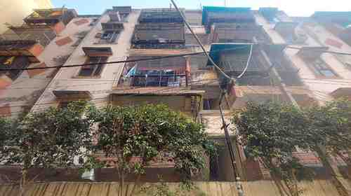 1 BHK + 1 Bath (250 sqft) Builder/Independent Floor for Rent in New Line Apartment, Mehrauli