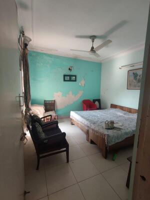 2 BHK + 2 Baths (1,200 sqft) Apartment/Flat for Rent in Renovated Apartments Saket, South Delhi