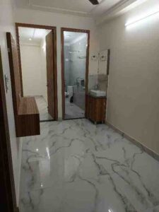 2 BHK + 1 Bath (600 sqft) Builder/Independent Floor for Rent in Chhattarpur Extension