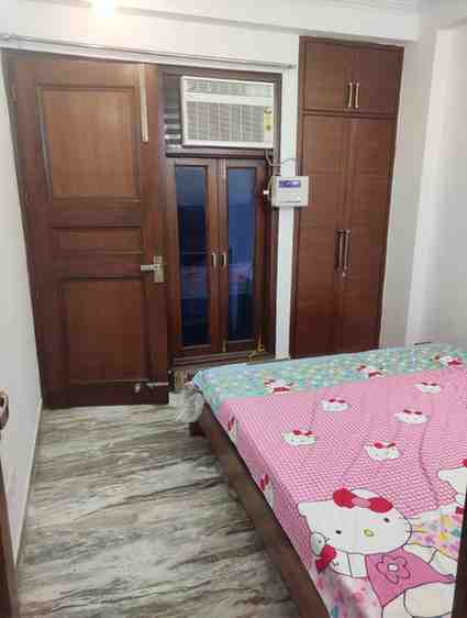 2 BHK + 2 Baths (825 sqft) Builder/Independent Floor for Rent in Independent Floor Chhatarpur Extension, South Delhi