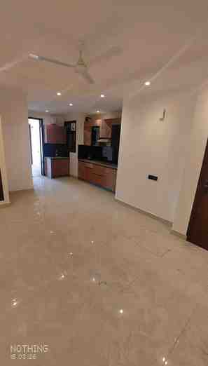 2 BHK + 2 Baths (2,000 sqft) Builder/Independent Floor for Rent in D1, 4th Floor, Devalya Rajpur Khurd Village, South Delhi