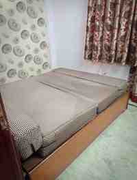 2 BHK + 2 Baths (1,000 sqft) Builder/Independent Floor for Rent in Govindpuri