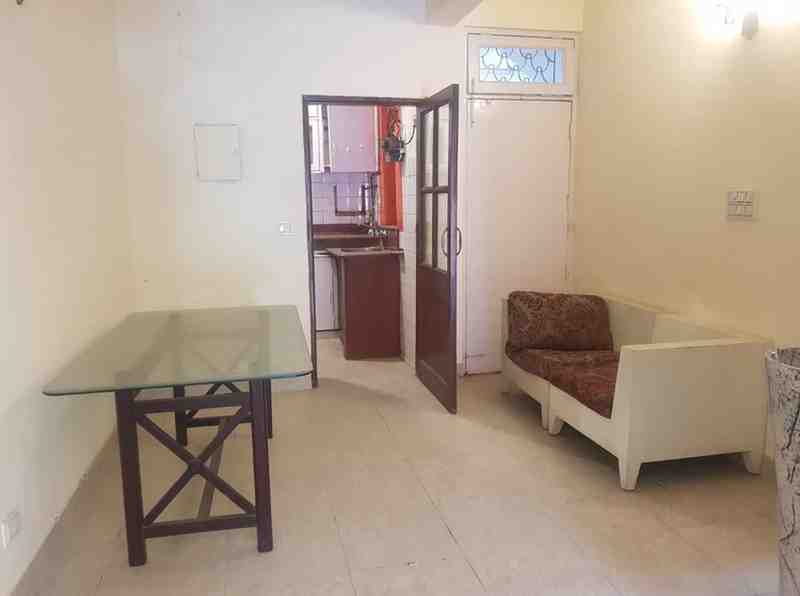 2 BHK + 2 Baths (1,500 sqft) Apartment/Flat for Rent in Saket, South Delhi
