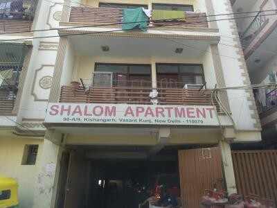 2 BHK + 2 Baths (900 sqft) Apartment/Flat for Rent in Shalom Apartment, Kishangarh Village