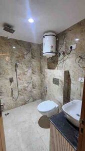 2 BHK + 2 Baths (950 sqft) for Rent in Independent Floor Chhattarpur, South Delhi