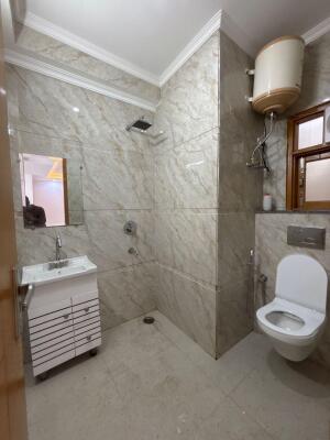 3 BHK + 3 Baths (1,350 sqft) Apartment/Flat for Rent in Ekta Apartment, Rajpur Khurd Extension