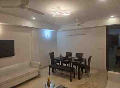 3 BHK + 2 Baths (1,998 sqft) Apartment/Flat for Rent in E Block, Greater Kailash 1