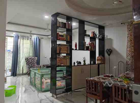3 BHK + 3 Baths (1,500 sqft) Apartment/Flat for Rent in Independent Floor Saket, South Delhi