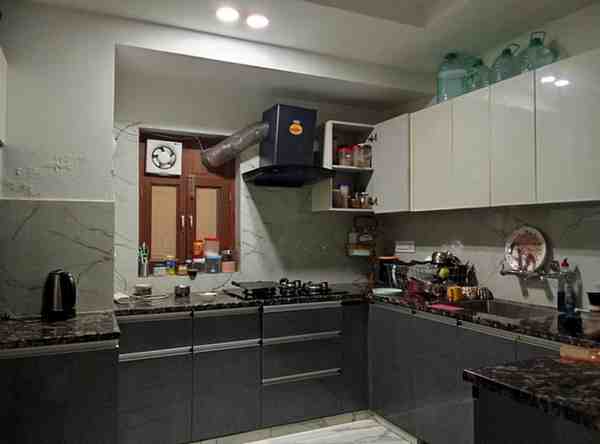 3 BHK + 3 Baths (1,500 sqft) Apartment/Flat for Rent in Independent Floor Saket, South Delhi