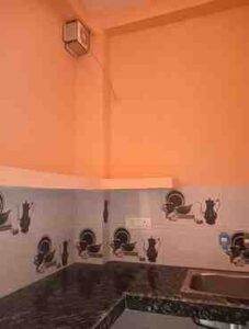 1 BHK + 1 Bath (300 sqft) Builder/Independent Floor for Rent in C Block, Sangam Vihar