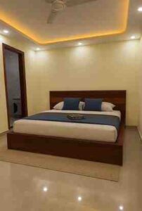 1 BHK + 1 Bath (300 sqft) Builder/Independent Floor for Rent in Chhattarpur Enclave Phase 2, South Delhi