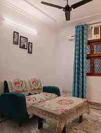 1 BHK + 1 Bath (550 sqft) Builder/Independent Floor for Rent in Sriniwas Puri
