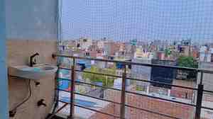 1 RK + 1 Bath (1,200 sqft) Builder/Independent Floor for Rent in Part 2, Jaitpur Extension