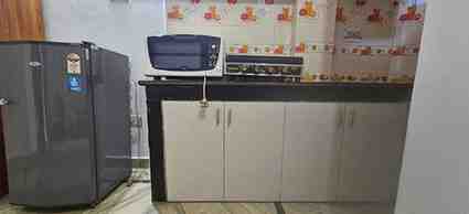 1 BHK + 1 Bath (450 sqft) Apartment/Flat for Rent in Akshardham Apartment, Dwarka