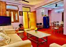 1 BHK + 2 Baths (1,100 sqft) Apartment/Flat for Rent in Shiv Shakti Apartment, Dwarka