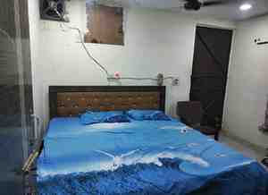 1 BHK + 1 Bath (160 sqft) Villa for Rent in Block L Kalkaji, South Delhi