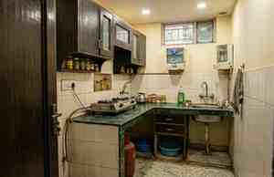 1 RK + 1 Bath (620 sqft) Studio Apartment for Rent in C Block, Kailash Colony