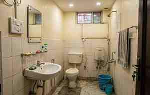 1 RK + 1 Bath (620 sqft) Studio Apartment for Rent in C Block, Kailash Colony