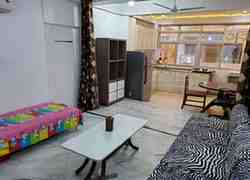 1 RK + 1 Bath (1,100 sqft) Studio Apartment for Rent in New Jai Bharat Apartment, Dwarka