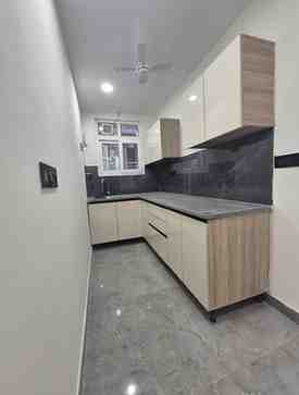 2 BHK + 2 Baths (800 sqft) Builder/Independent Floor for Rent in B Block, Phase 2, Chhattarpur Enclave