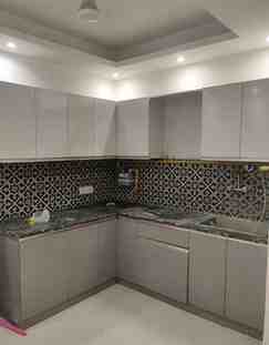 2 BHK + 2 Baths (675 sqft) Builder/Independent Floor for Rent in B Block, Phase 2, Chhattarpur Enclave