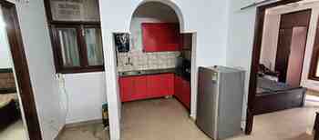 2 BHK + 2 Baths (950 sqft) Builder/Independent Floor for Rent in Freedom Fighter Enclave