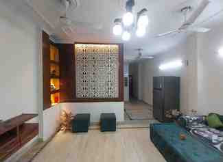 2 BHK + 2 Baths (900 sqft) Builder/Independent Floor for Rent in K Block, Kalkaji
