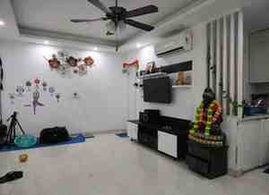 2 BHK + 2 Baths (721 sqft) Builder/Independent Floor for Rent in SIG Samriddhi Residency Apartment, Chhattarpur