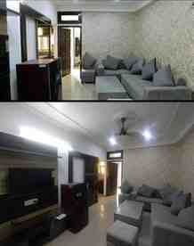 2 BHK + 2 Baths (650 sqft) Builder/Independent Floor for Rent in Dwarka Sector 19B